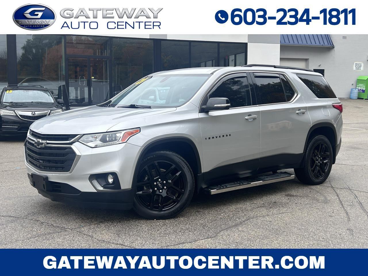 Chevrolet Traverse LT Feather AWD 2021