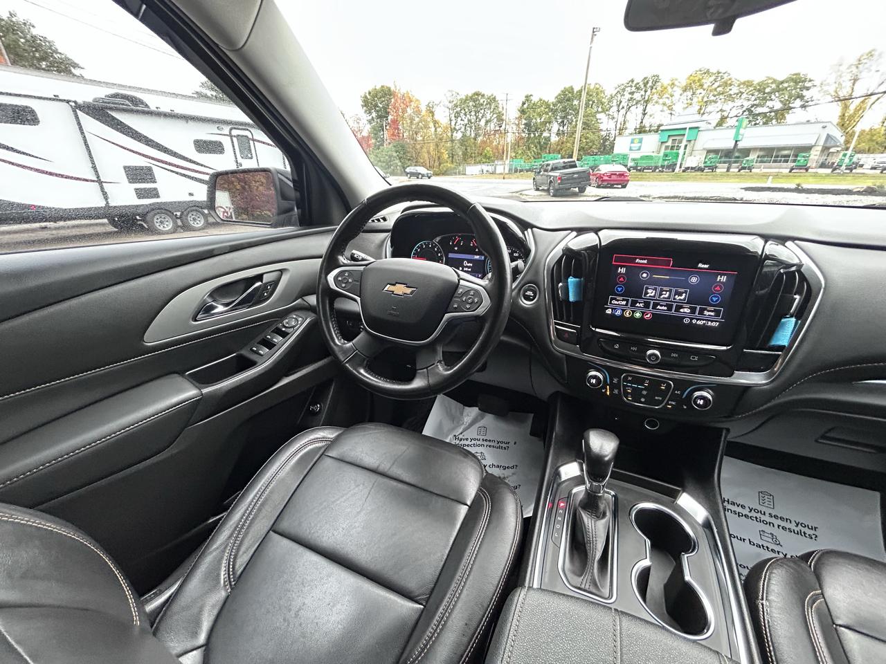 Chevrolet Traverse LT Feather AWD 2021