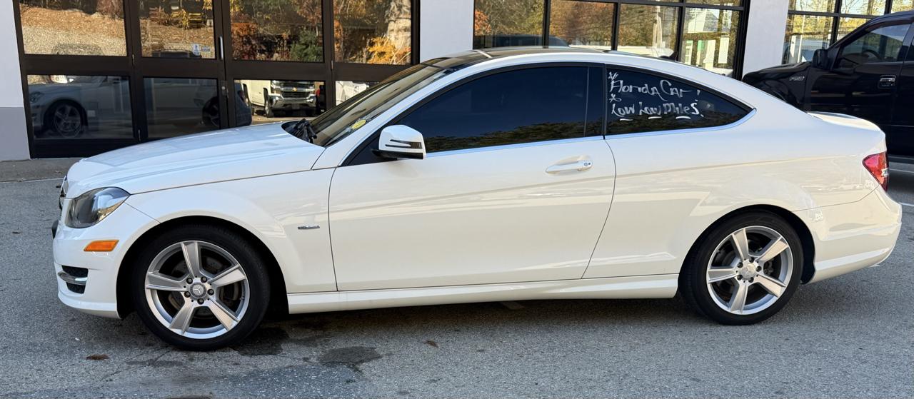 Mercedes-Benz C-Class C250 Coupe 2012