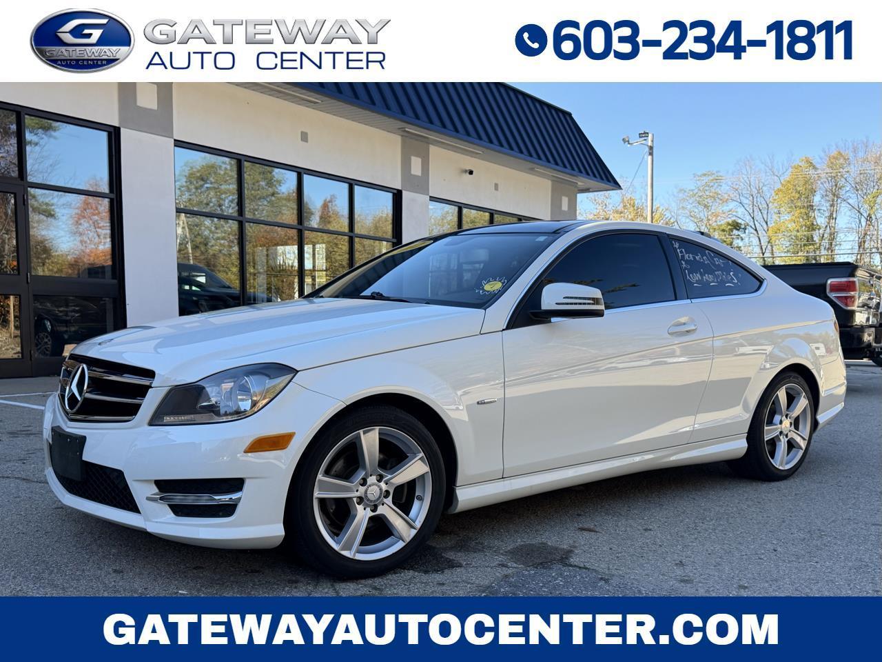 2012 Mercedes-Benz C-Class C250 Coupe