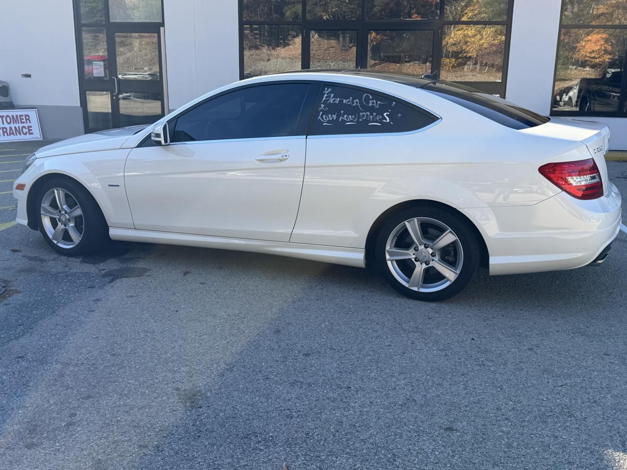 Mercedes-Benz C-Class C250 Coupe 2012