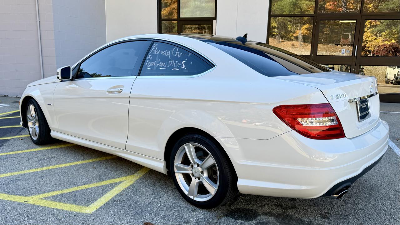 Mercedes-Benz C-Class C250 Coupe 2012