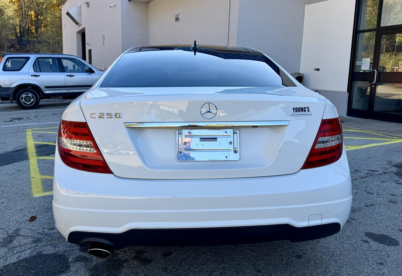 Mercedes-Benz C-Class C250 Coupe 2012