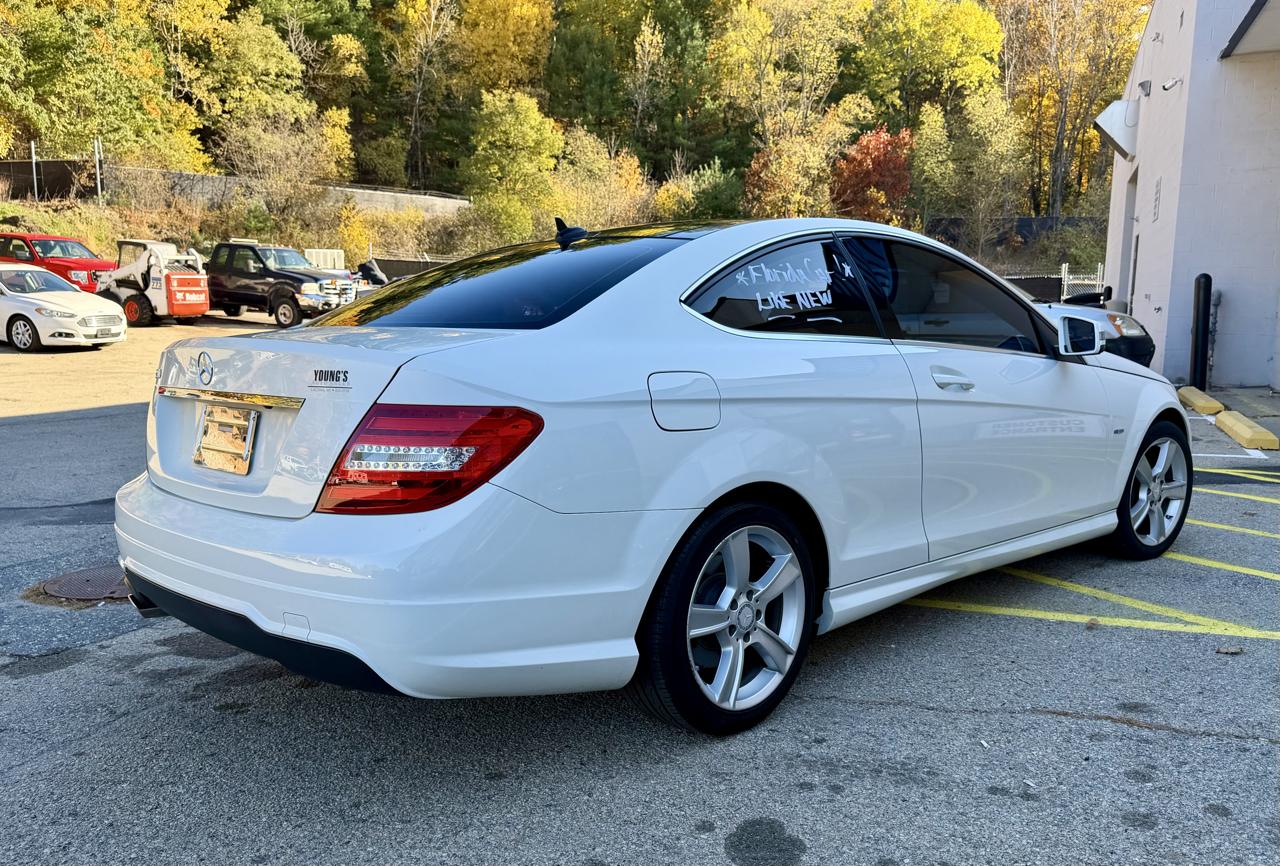 Mercedes-Benz C-Class C250 Coupe 2012
