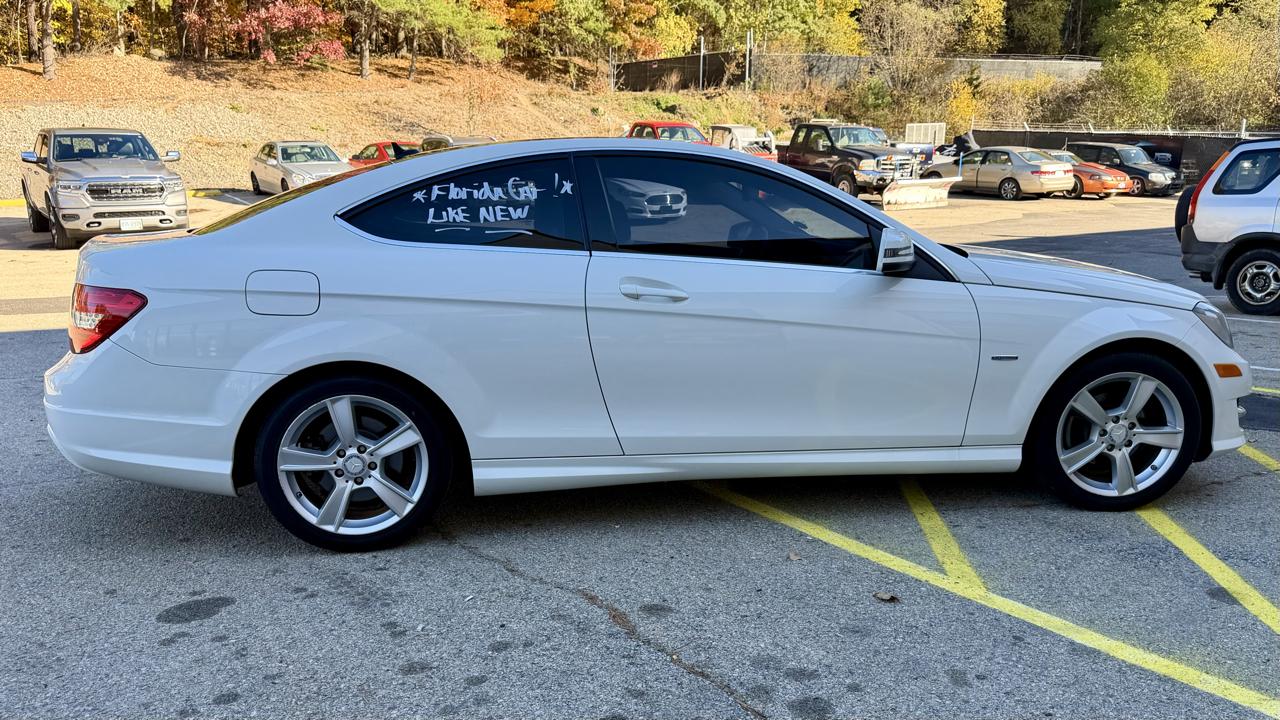 Mercedes-Benz C-Class C250 Coupe 2012
