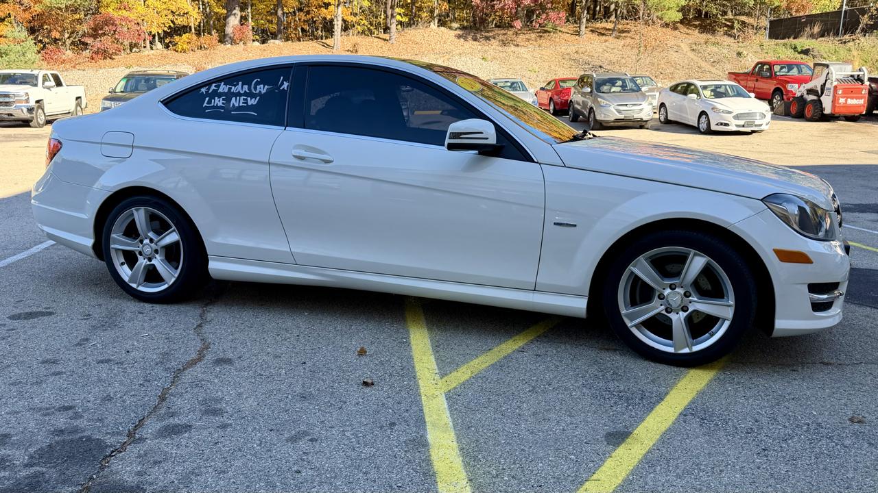 Mercedes-Benz C-Class C250 Coupe 2012