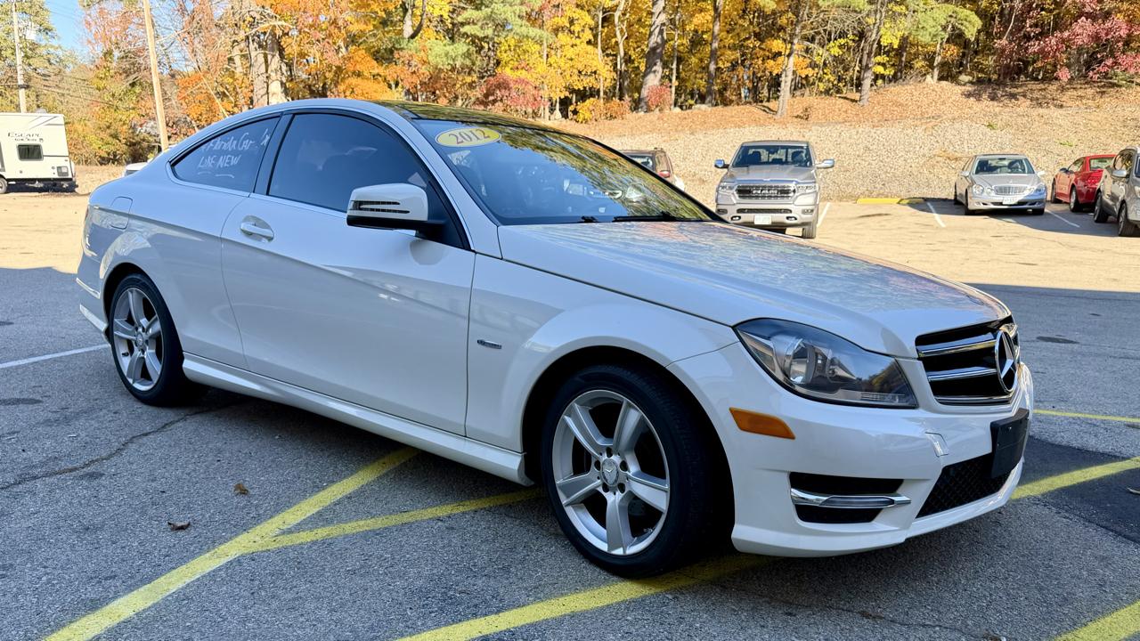 Mercedes-Benz C-Class C250 Coupe 2012