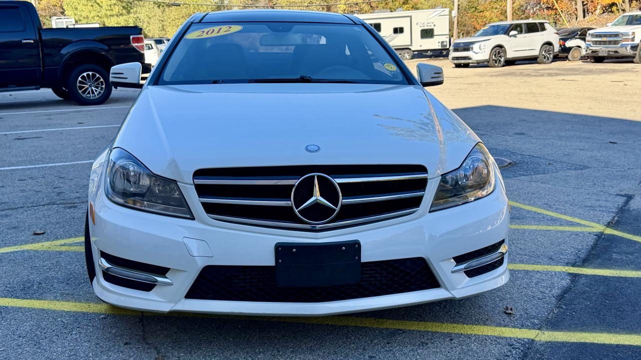 Mercedes-Benz C-Class C250 Coupe 2012