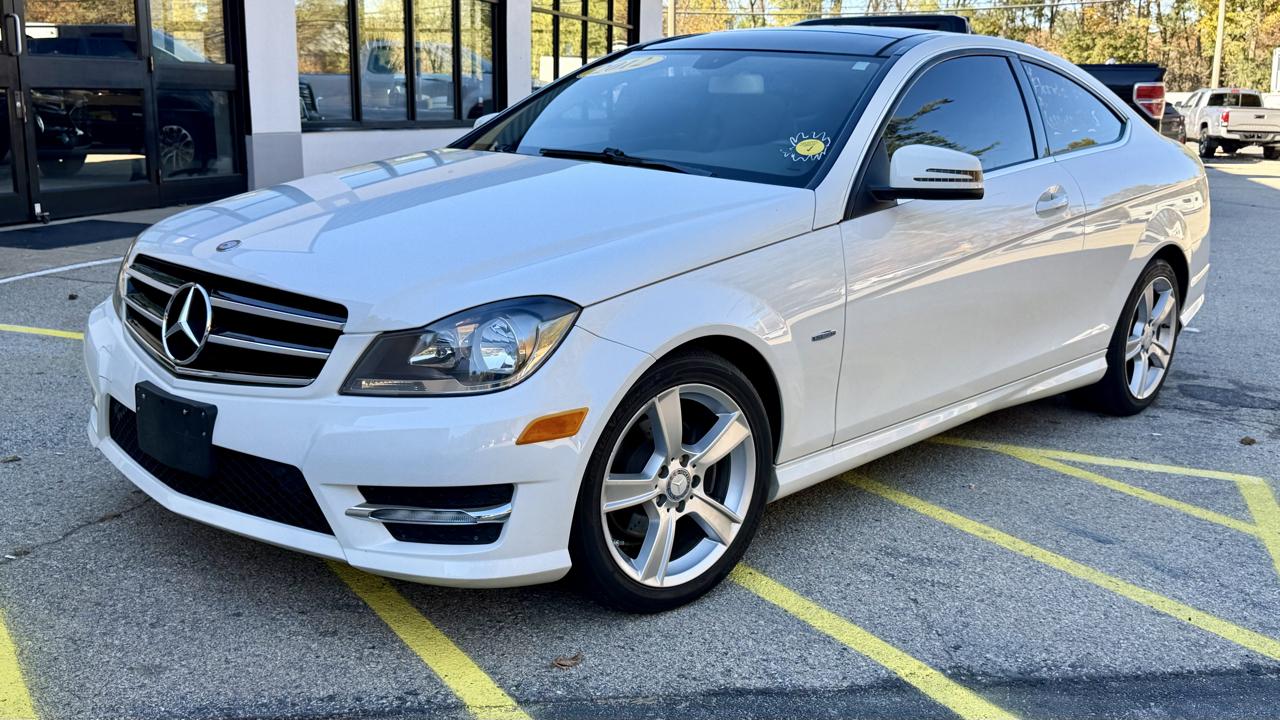 Mercedes-Benz C-Class C250 Coupe 2012