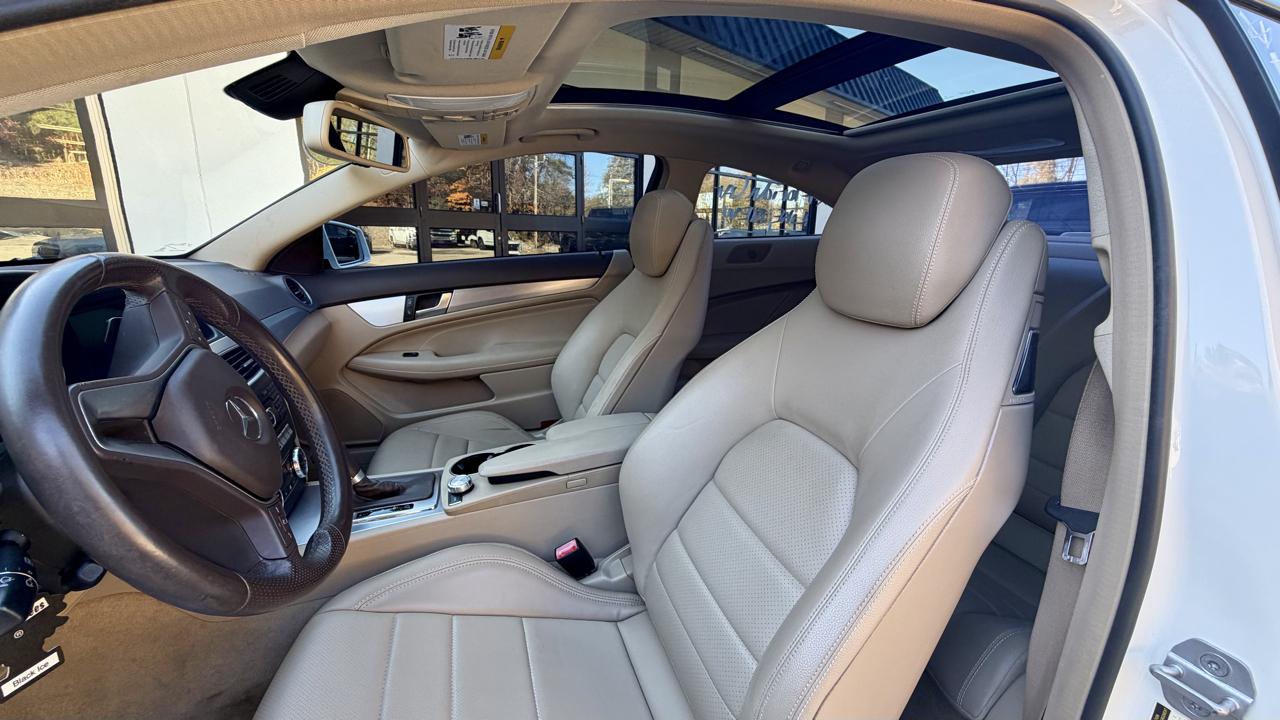 Mercedes-Benz C-Class C250 Coupe 2012