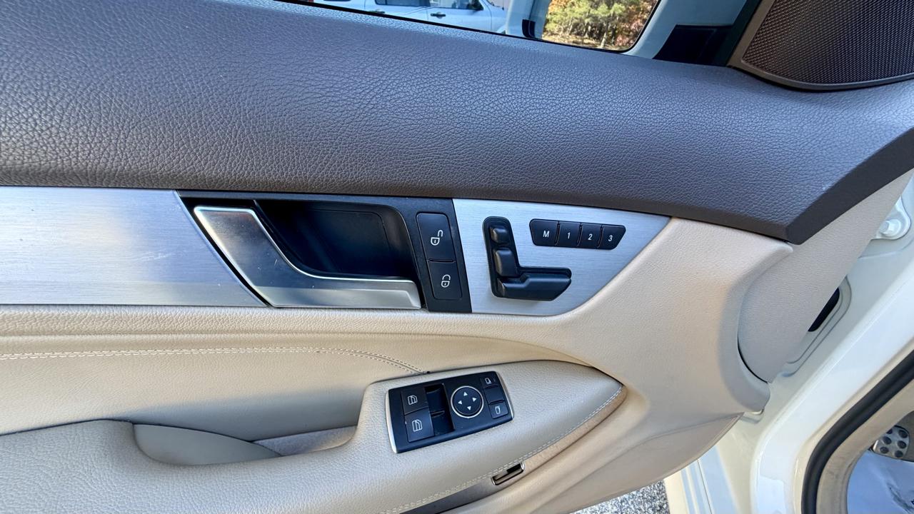 Mercedes-Benz C-Class C250 Coupe 2012