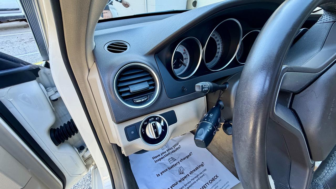 Mercedes-Benz C-Class C250 Coupe 2012