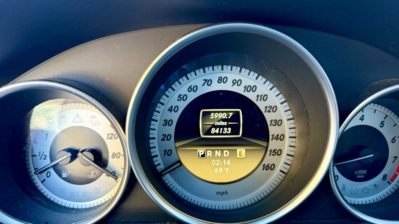 Mercedes-Benz C-Class C250 Coupe 2012