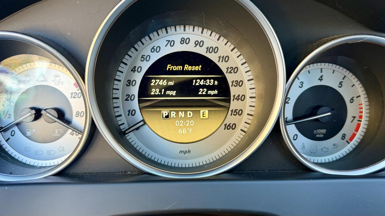 Mercedes-Benz C-Class C250 Coupe 2012
