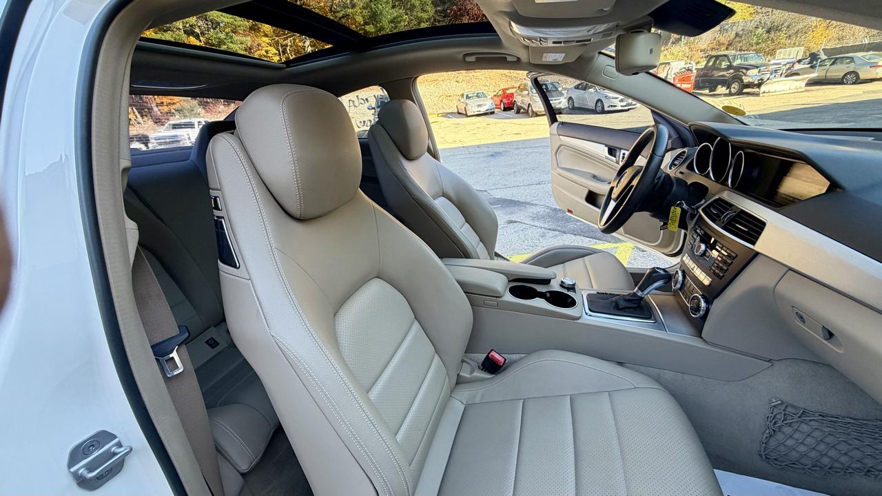 Mercedes-Benz C-Class C250 Coupe 2012