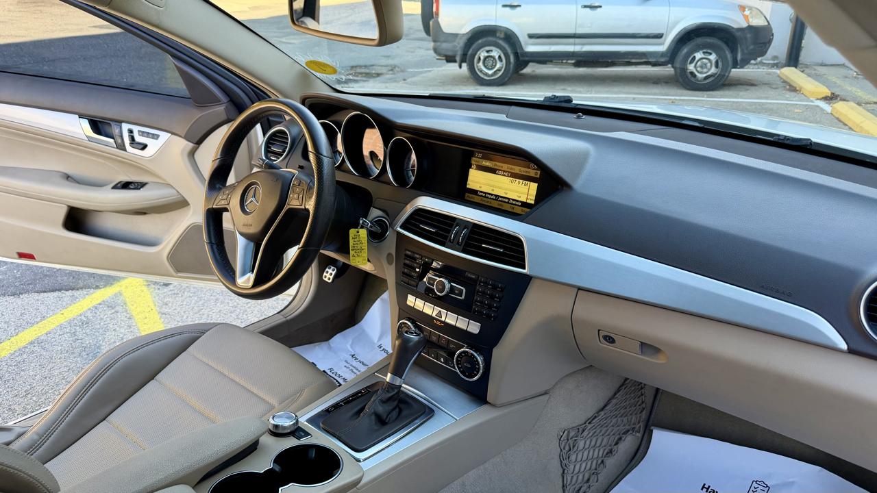 Mercedes-Benz C-Class C250 Coupe 2012