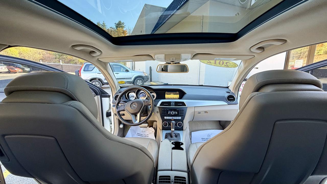 Mercedes-Benz C-Class C250 Coupe 2012