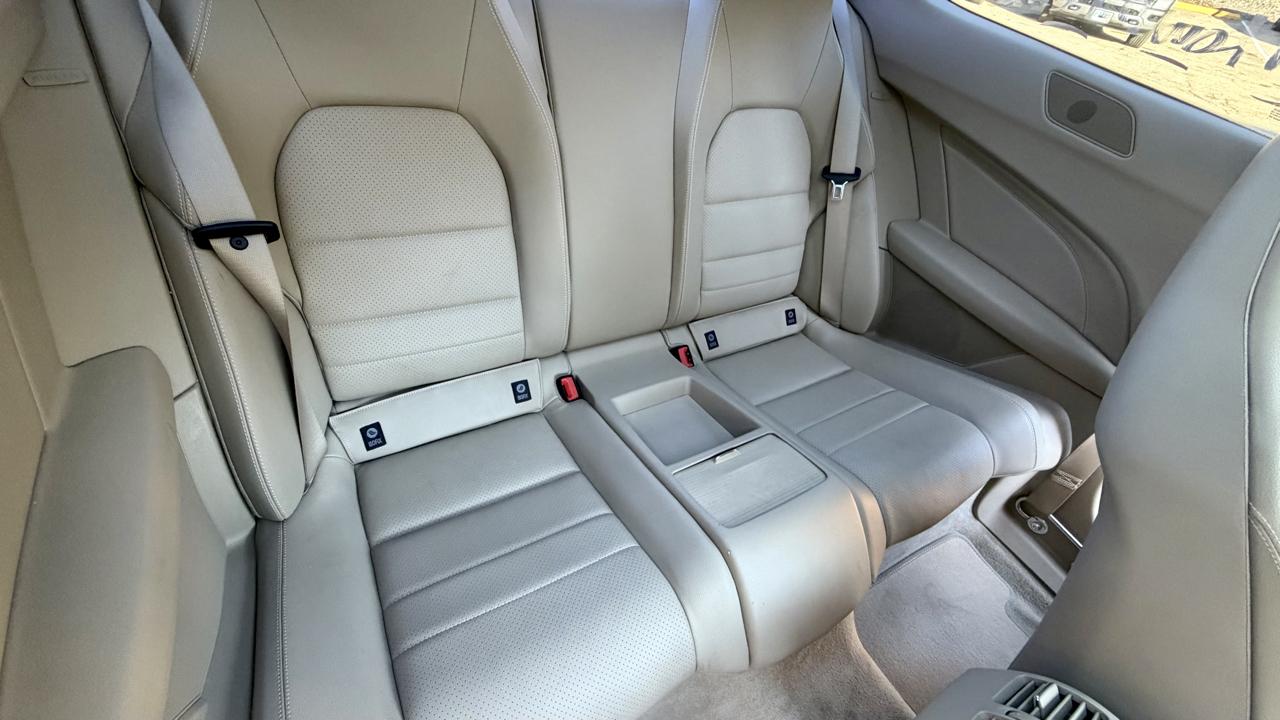 Mercedes-Benz C-Class C250 Coupe 2012