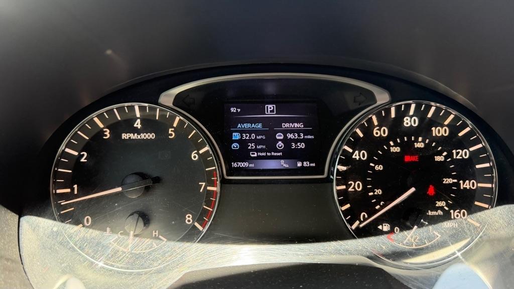Nissan Altima 2.5 2016