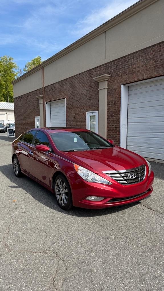 Hyundai Sonata SE Auto 2011