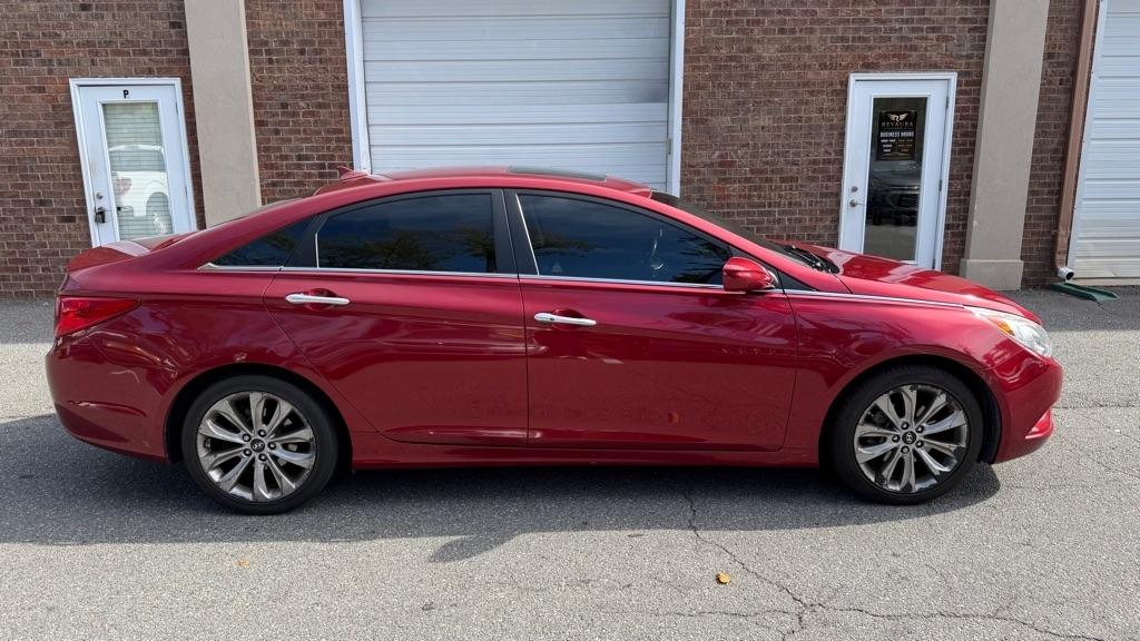 Hyundai Sonata SE Auto 2011