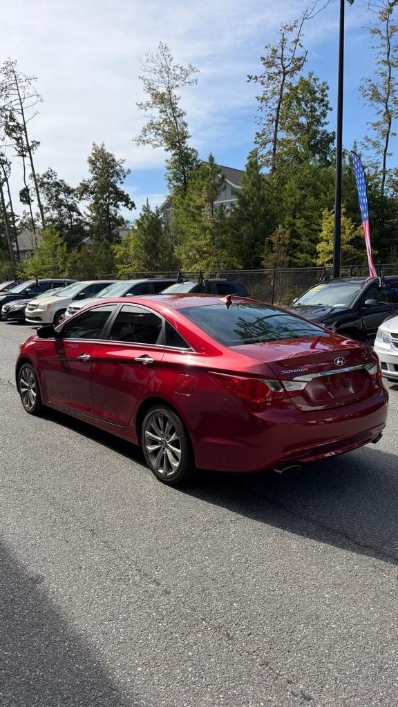 Hyundai Sonata SE Auto 2011