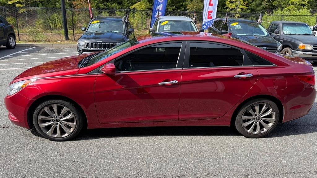 Hyundai Sonata SE Auto 2011