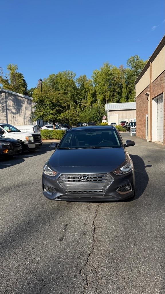 Hyundai Accent SEL 4-Door 6A 2019