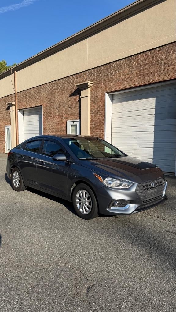 Hyundai Accent SEL 4-Door 6A 2019