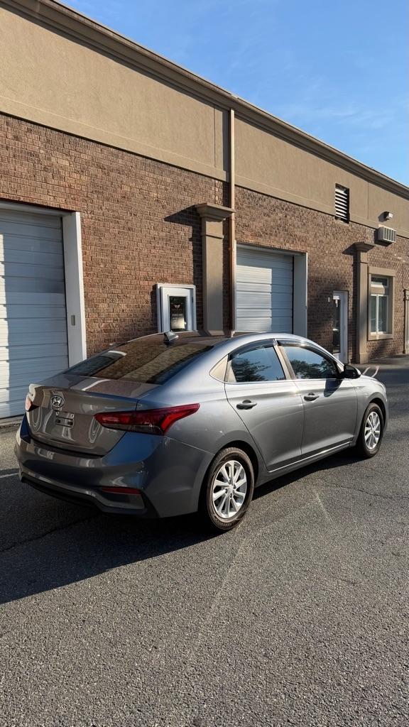 Hyundai Accent SEL 4-Door 6A 2019