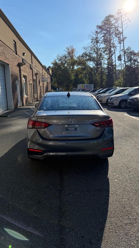 Hyundai Accent SEL 4-Door 6A 2019