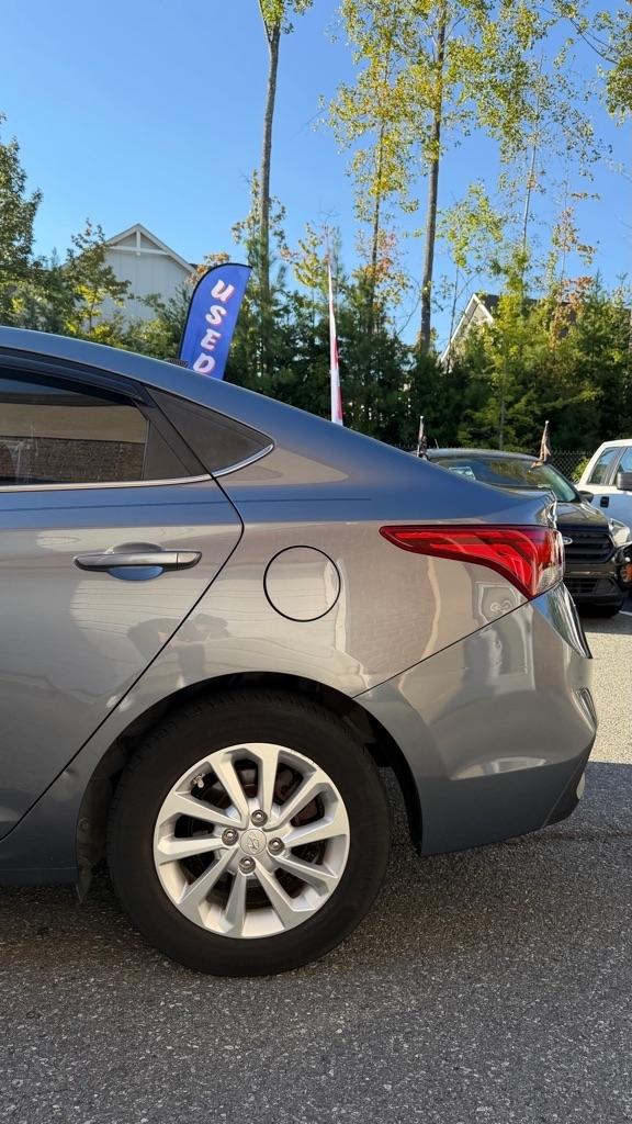 Hyundai Accent SEL 4-Door 6A 2019