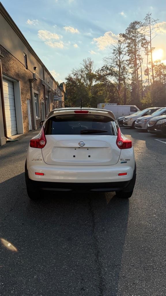 Nissan Juke S AWD 2014