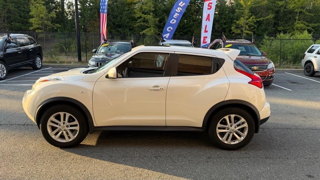 Nissan Juke S AWD 2014