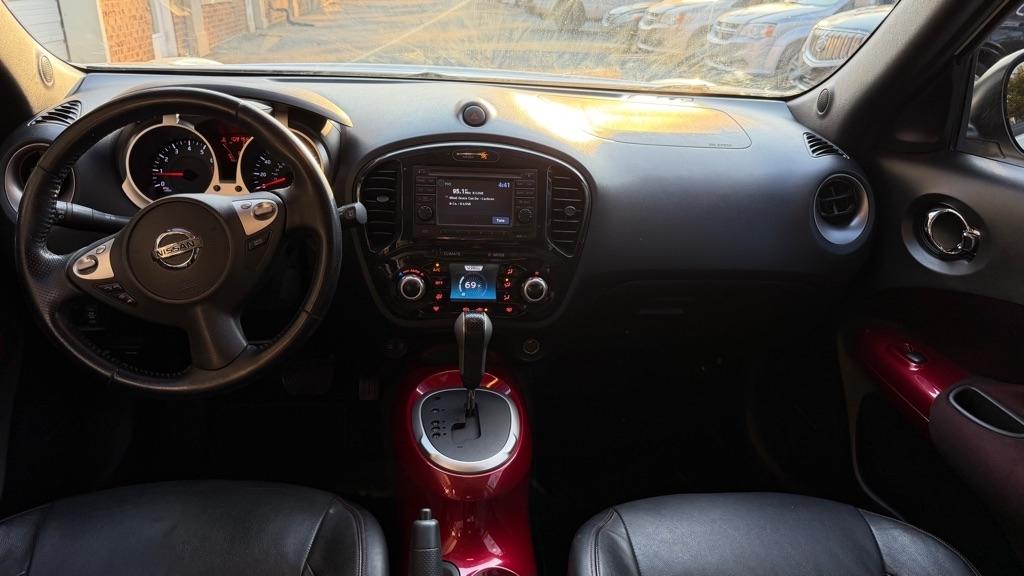 Nissan Juke S AWD 2014