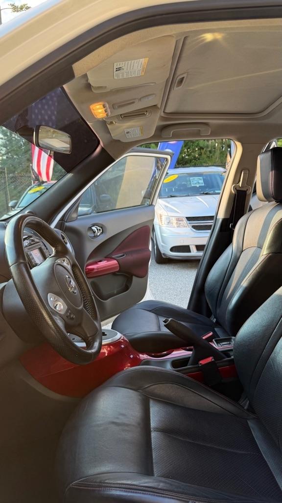 Nissan Juke S AWD 2014