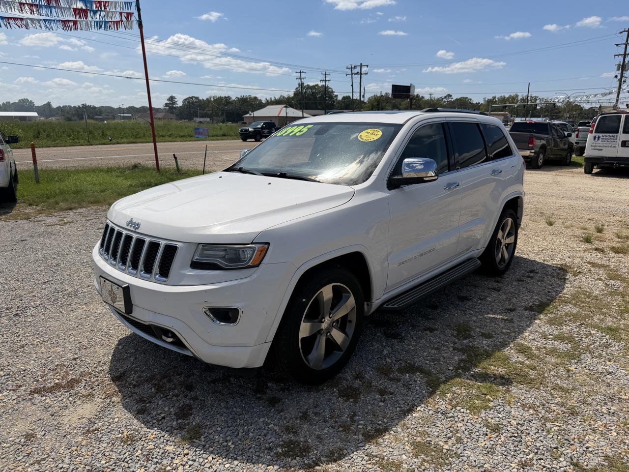 Jeep Grand Cherokee Overland 2WD 2014