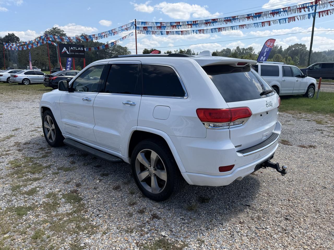 Jeep Grand Cherokee Overland 2WD 2014