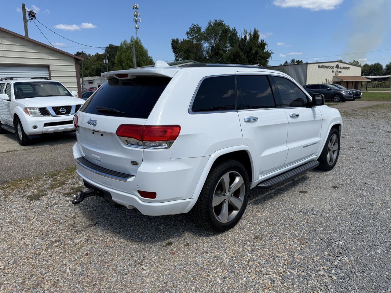Jeep Grand Cherokee Overland 2WD 2014