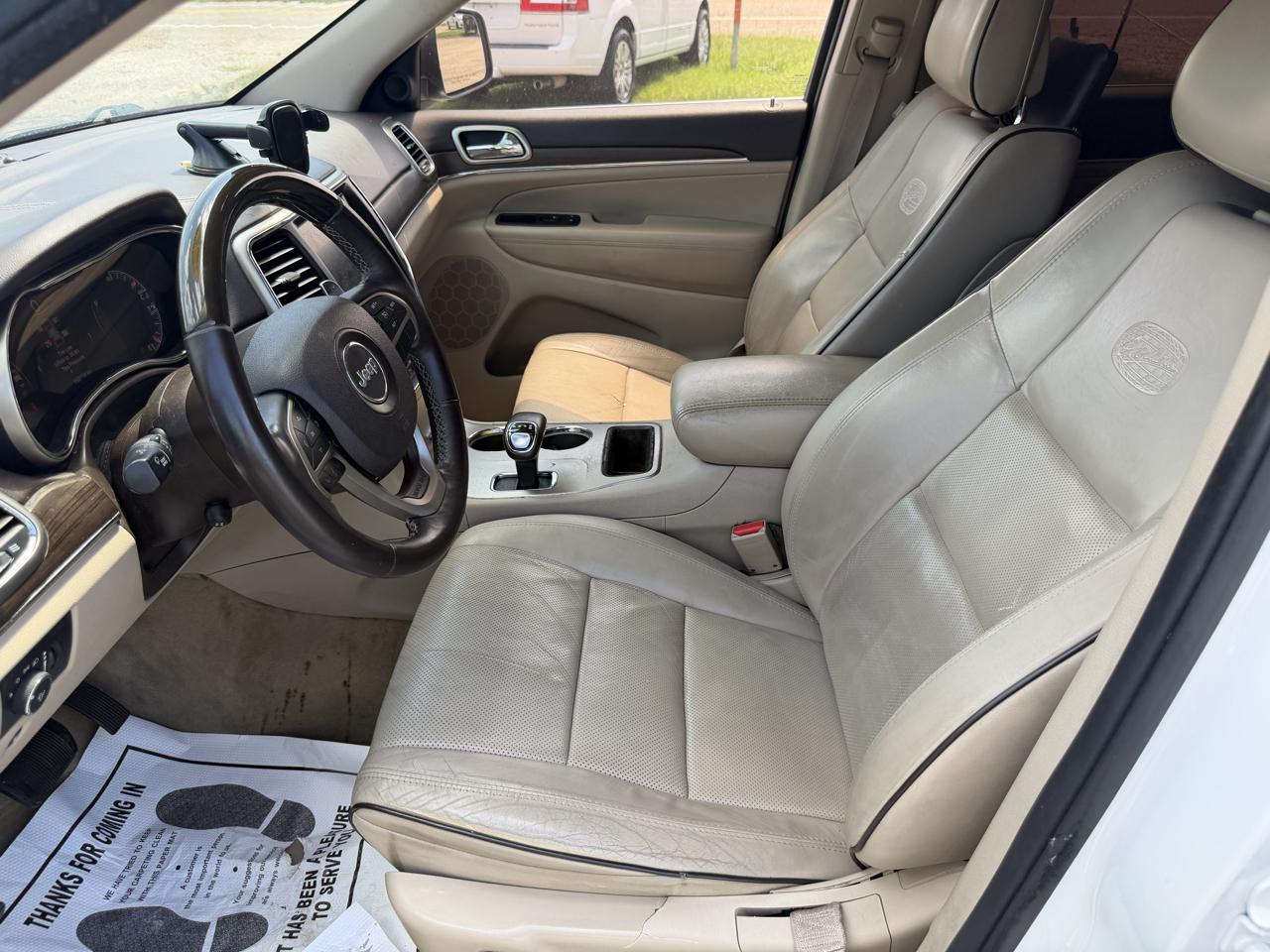 Jeep Grand Cherokee Overland 2WD 2014