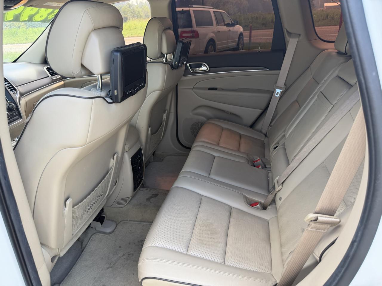 Jeep Grand Cherokee Overland 2WD 2014