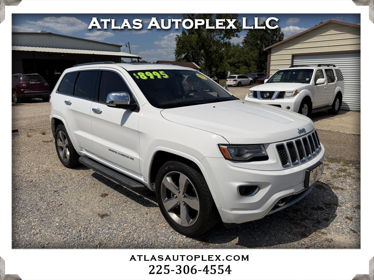 2014 Jeep Grand Cherokee Overland 2WD