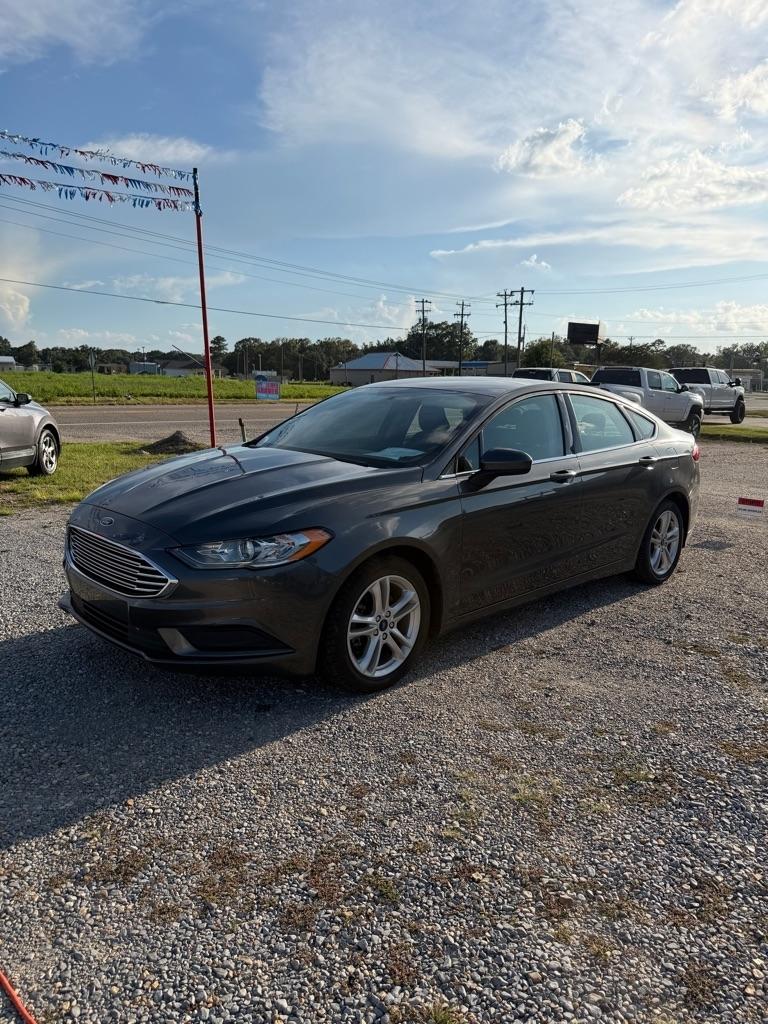Ford Fusion SE 2018