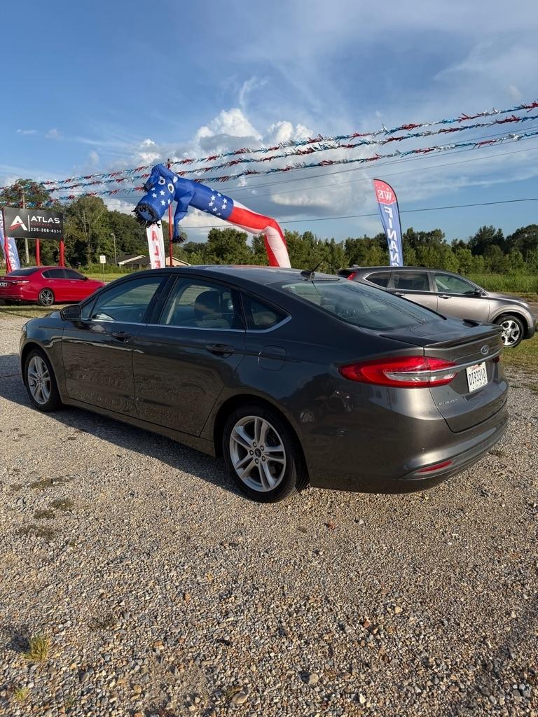 Ford Fusion SE 2018