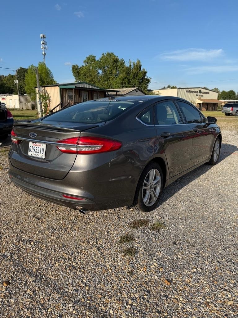 Ford Fusion SE 2018