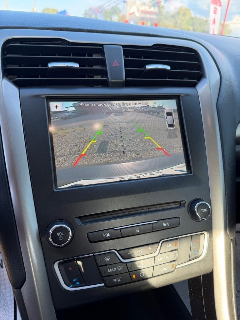 Ford Fusion SE 2018