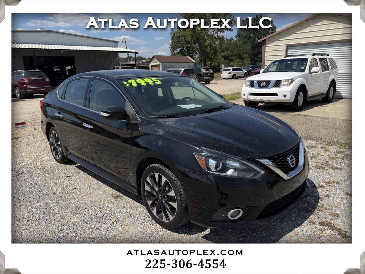 2019 Nissan Sentra SR