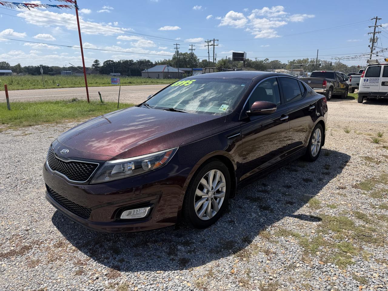 Kia Optima EX 2015