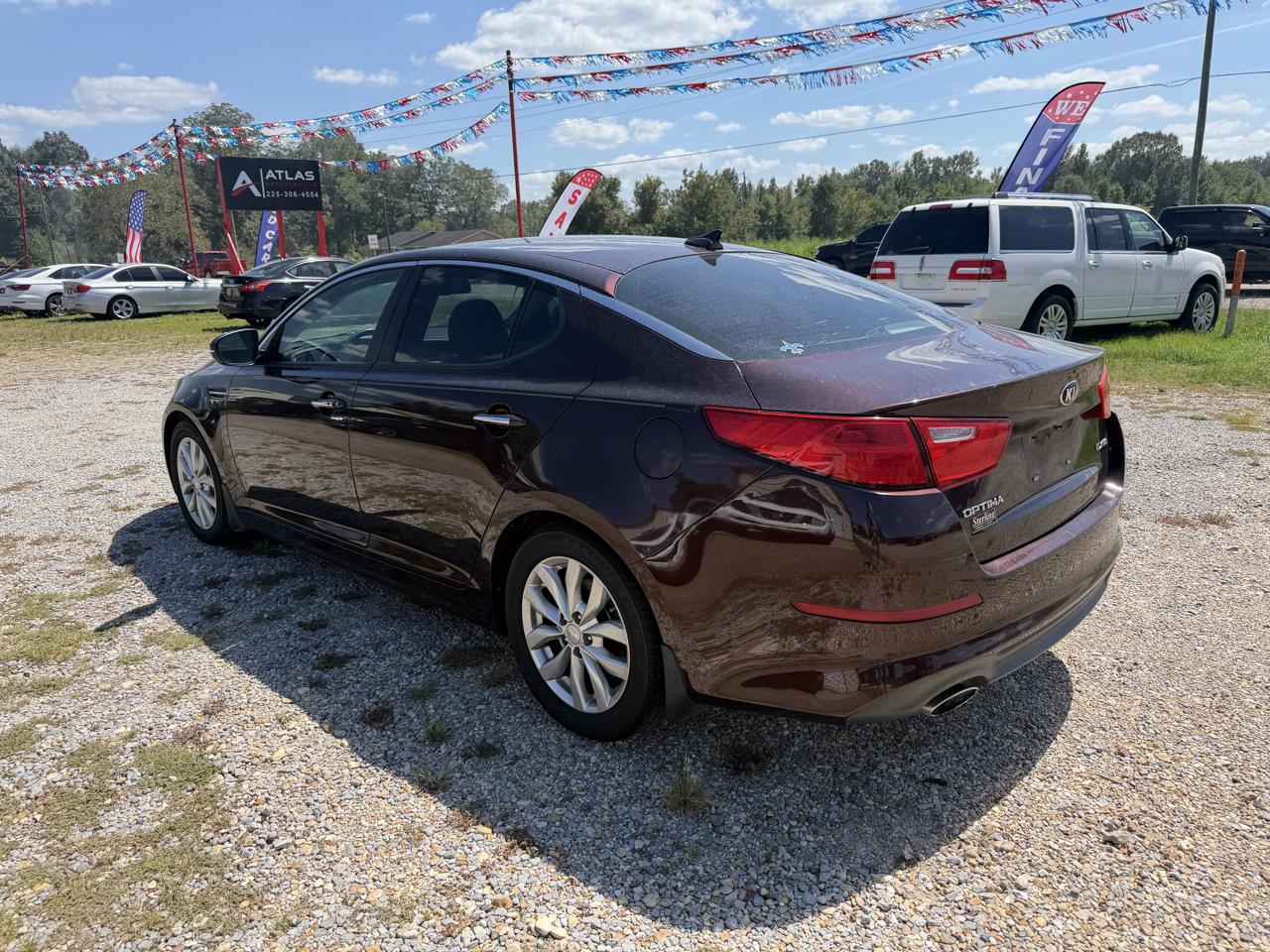 Kia Optima EX 2015