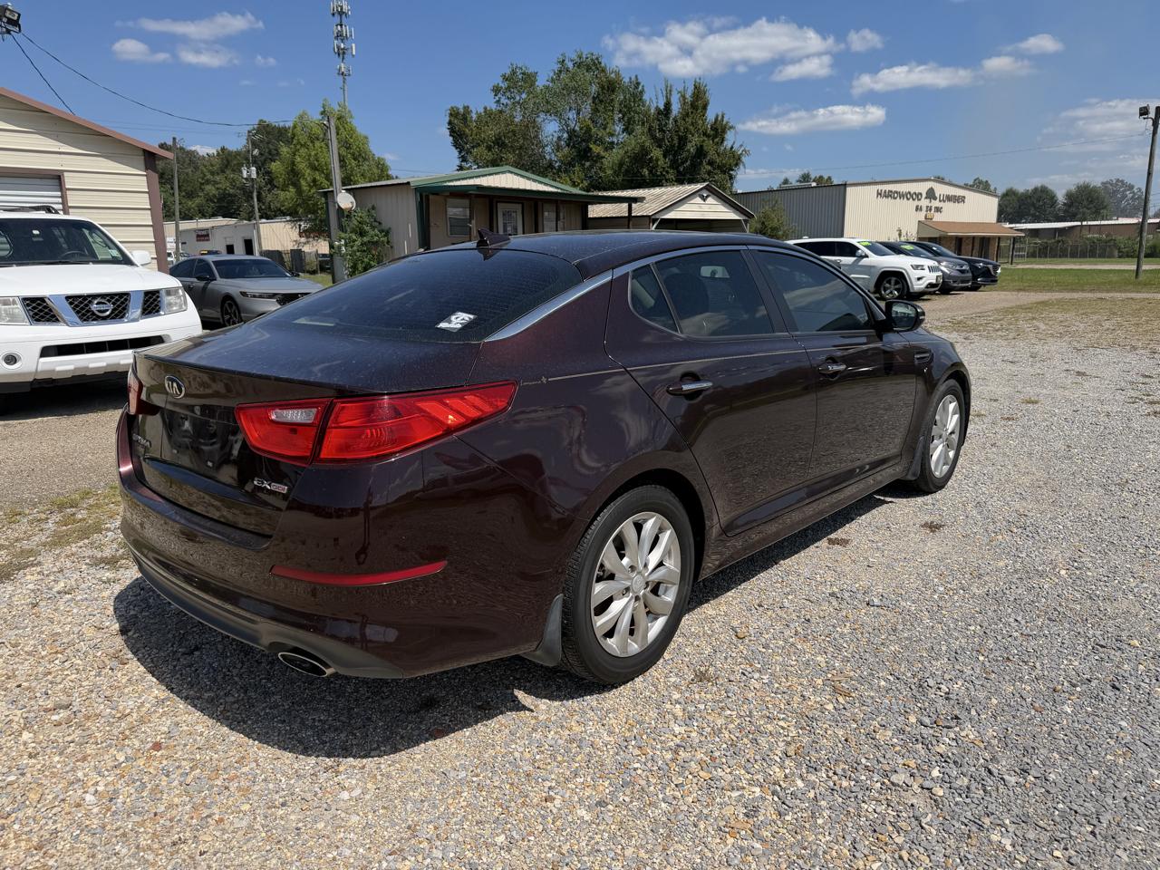 Kia Optima EX 2015